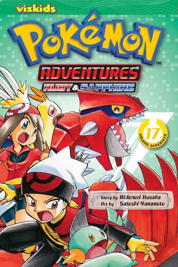 Pokemon Adventures (Ruby & Saphire) Vol. 17