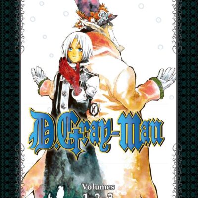 D. Gray-Man: 3-In-1 Edition 01