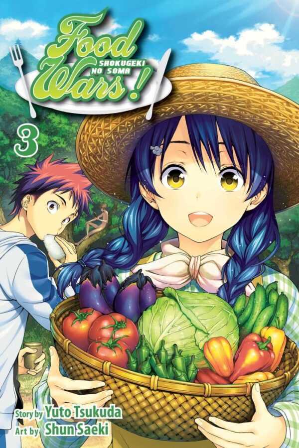 Food Wars Vol 03