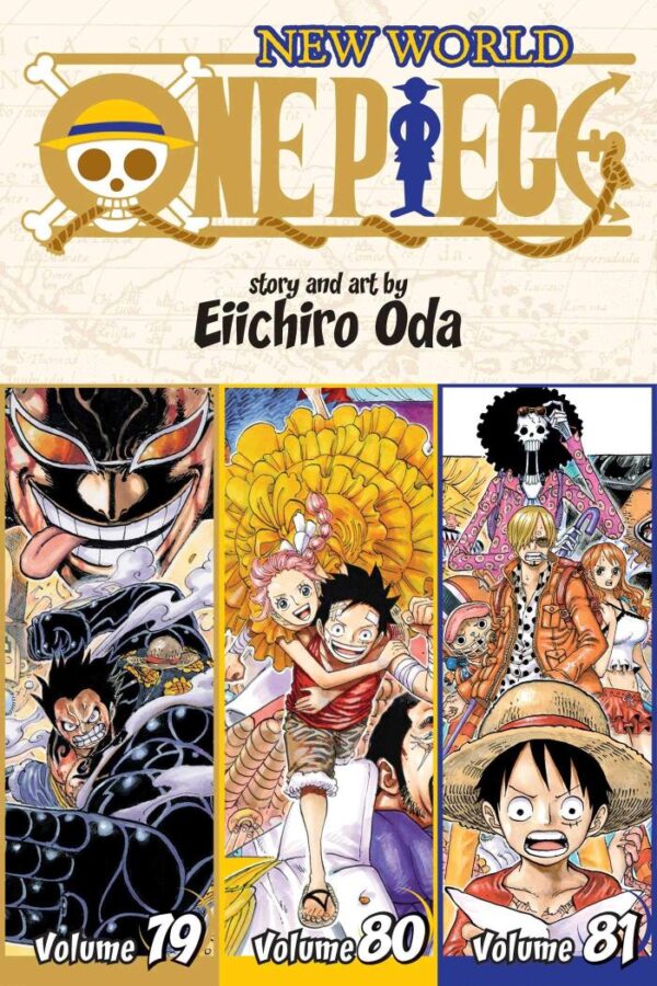 ONE PIECE (OMNIBUS EDITION), VOL. 27