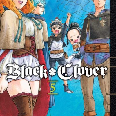 Black Clover Vol 05