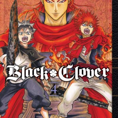 Black Clover Vol 04