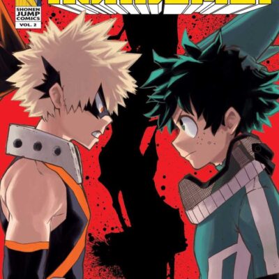 My Hero Academia, Vol. 02