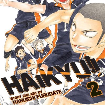 Haikyu, Vol. 02