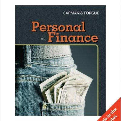 PERSONAL FINANCE, INTERNATIONAL EDITION, 10TH EDITION