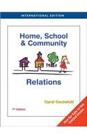 HOME, SCHOOL, AND COMMUNITY RELATIONS, INTERNATIONAL EDITION, 7TH EDITION