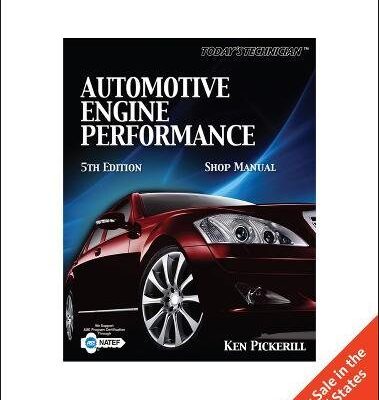 Today's Technician: Automotive Engine Performance with Class/Shop Manual, International Edition