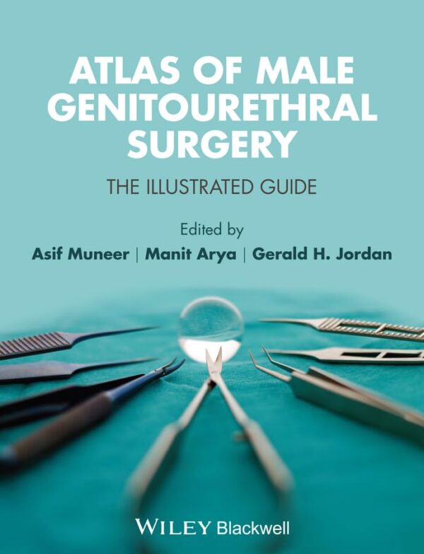 Atlas of Male Genitourethral Surgery: The Illustrated Guide