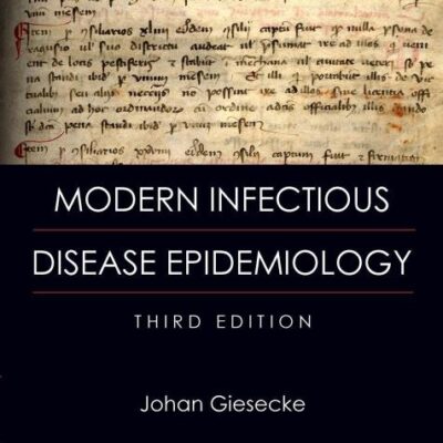 Modern Infectious Disease Epidemiology 3Ed (Pb 2017)