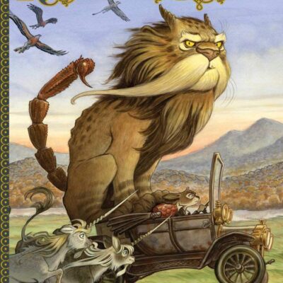 Kenny & the Book of Beasts (Kenny & the Dragon)