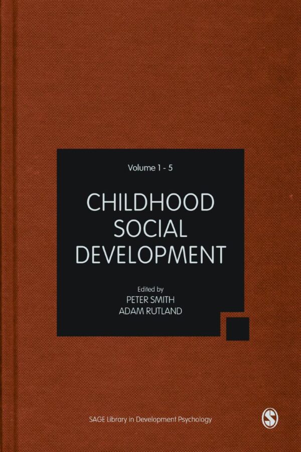 CHILDHOOD SOCIAL DEVELOPMENT, 5 VOLUMES SET
