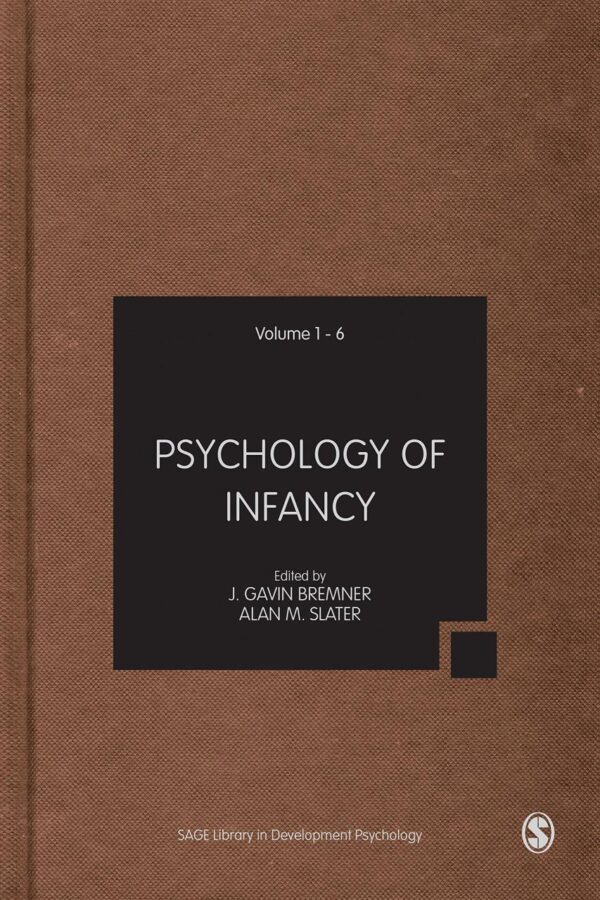PSYCHOLOGY OF INFANCY, 6 VOLUMES SET