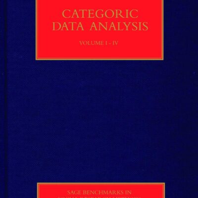 CATEGORICAL DATA ANALYSIS 4 VOLUMES SET