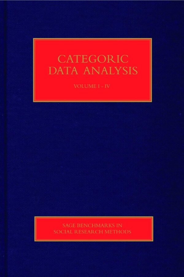 CATEGORICAL DATA ANALYSIS 4 VOLUMES SET