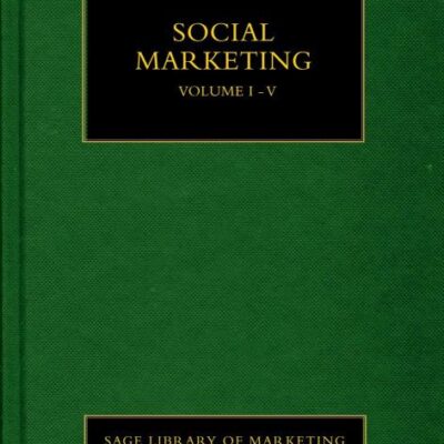 SOCIAL MARKETING -, 6 VOLUMES SET