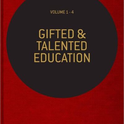 GIFTED AND TALENTED EDUCATION, 4 VOLUMES SET