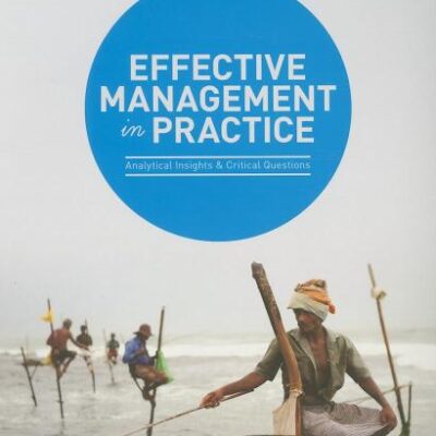 EFFECTIVE MANAGEMENT IN PRACTICE: ANALYTICAL INSIGHTS AND CRITICAL QUESTIONS
