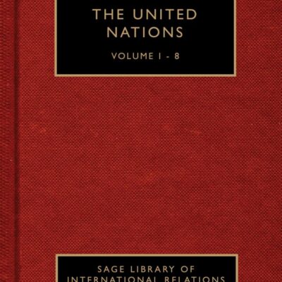 UNITED NATIONS, 8 VOLUMES SET