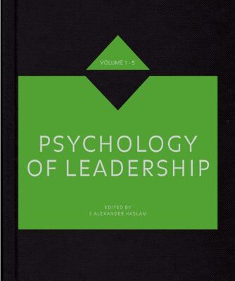 PSYCHOLOGY OF LEADERSHIP, 5 VOLUMES SET
