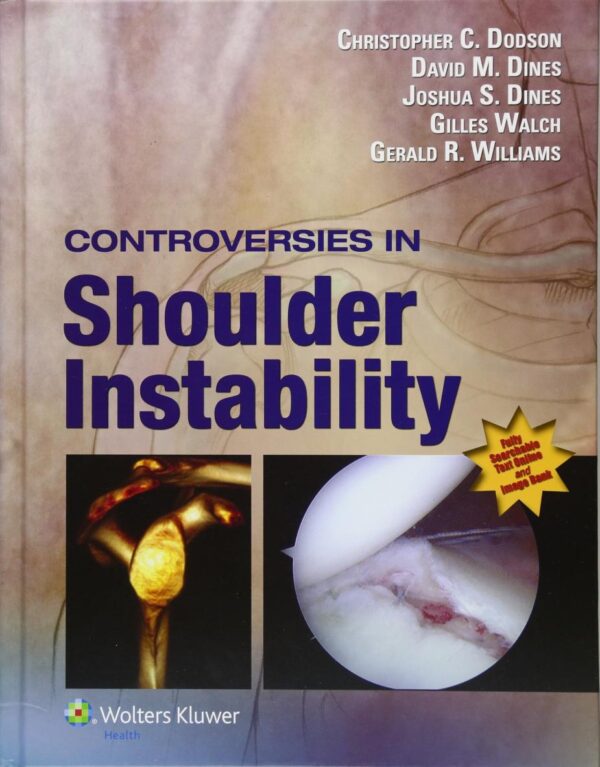 CONTROVERSIES IN SHOULDER INSTABILITY (HB 2014)