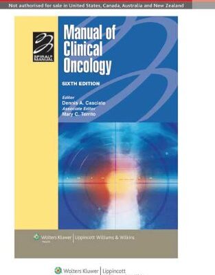 MANUAL OF CLINICAL ONCOLOGY - INTERNATIONAL EDITION, 6E
