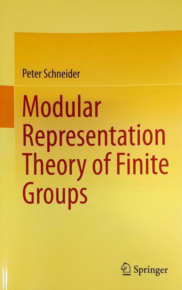 Modular Representation Theory Of Finite Groups (Pb 2018)