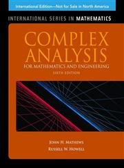 Complex Analysis for Mathematics and Engineering (Revised) (International Series in Mathematics)