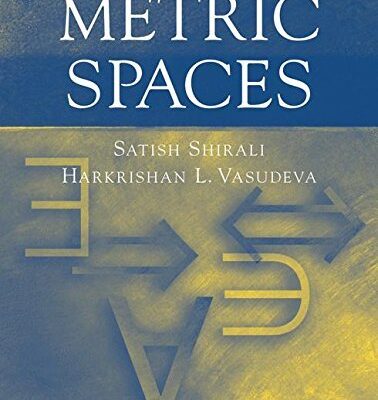 METRIC SPACES (SAE) (PB 2022)