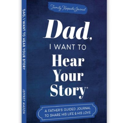 Dad, I Want to Hear Your Story (Expanded Edition): A Father’s Guided Journal to Share His Life and His Love (Hear Your Story Books) | #1 Amazon Bestseller | Perfect Gift for Fathers