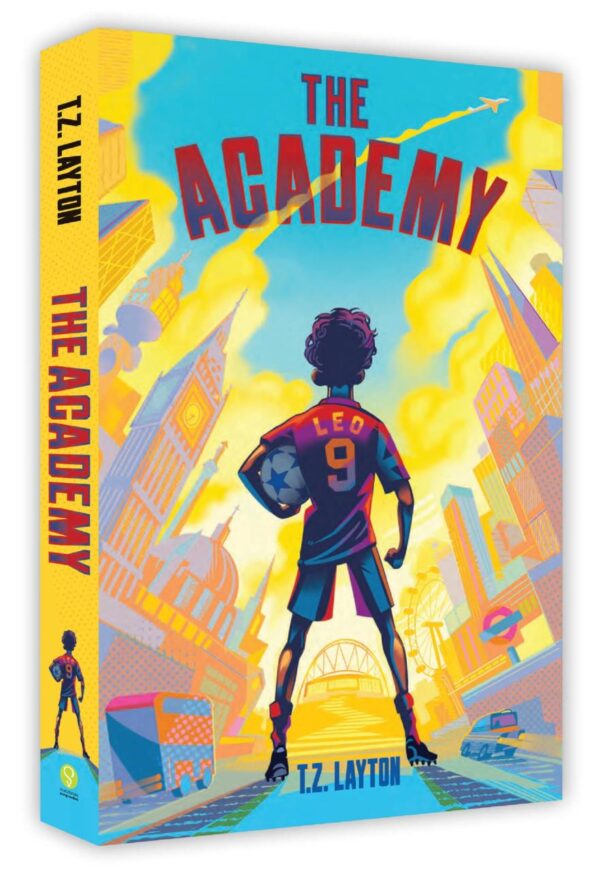 The Academy | A Middle Grade Football Adventure for Kids 8-12 | Books for Football Fans