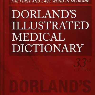 Dorlands Illustrated Medical Dictionary 33Ed (Hb 2020)