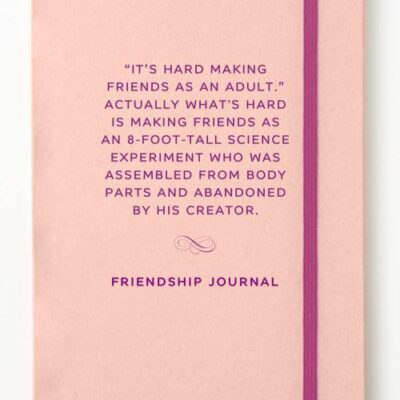 Friendship (Cheeky Classics Journal #3)