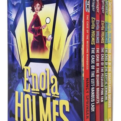 Enola Holmes 6 Book Slipcase Pack, Springer Nacny