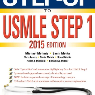 Step-Up to USMLE Step 1 2015: Multimodality Management (Step-Up Series)