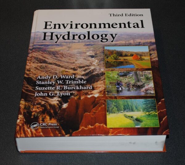 ENVIRONMENTAL HYDROLOGY 3ED (HB 2016)