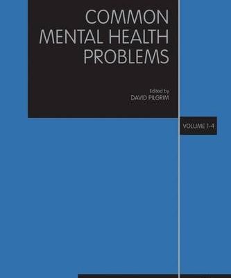 COMMON MENTAL HEALTH PROBLEMS, 4 VOL SET