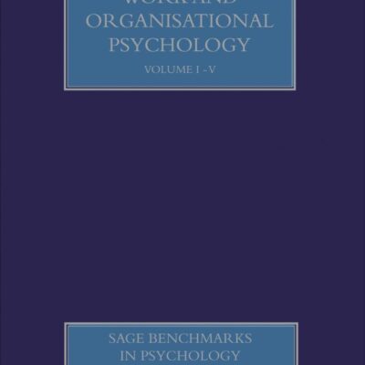 WORK AND ORGANISATIONAL PSYCHOLOGY, 5 VOL SET