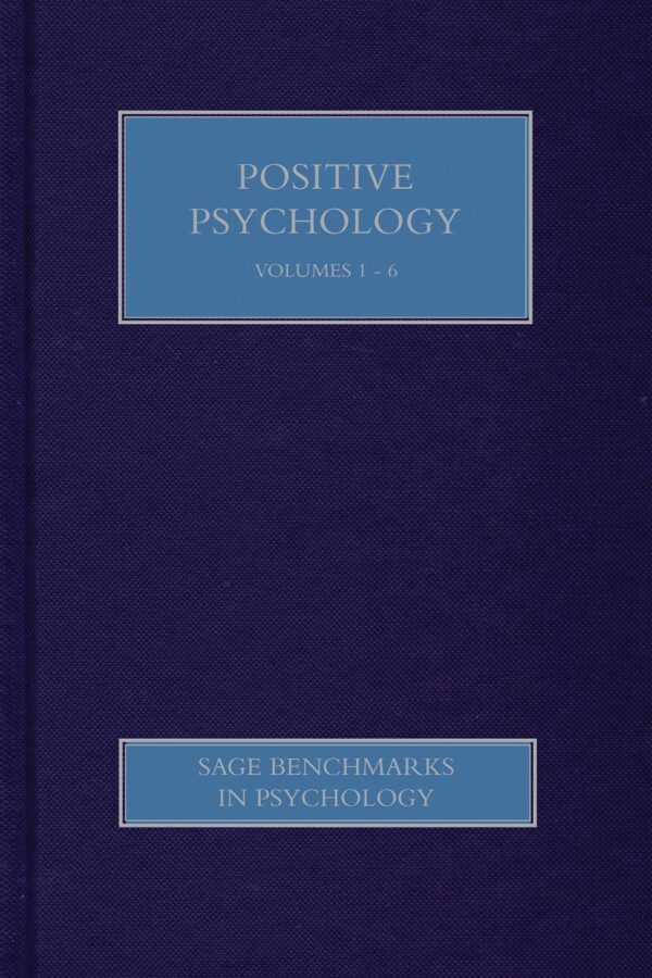POSITIVE PSYCHOLOGY, 6 VOLUMES SET