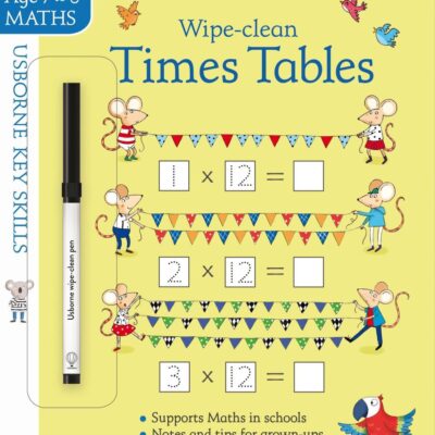 Wipe-clean Times Tables 7-8