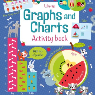 Graphs and Charts Activity Book (Maths Activity Books)