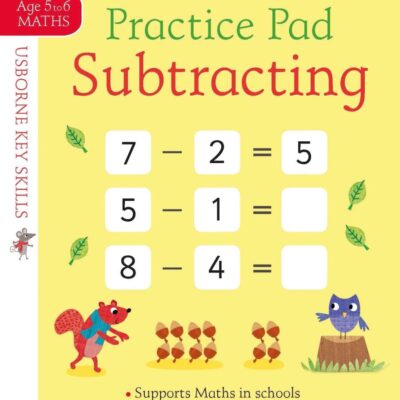 Subtracting Practice Pad 5-6