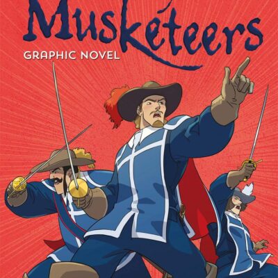 Three Musketeers Graphic Novel (Usborne Graphic Novels)
