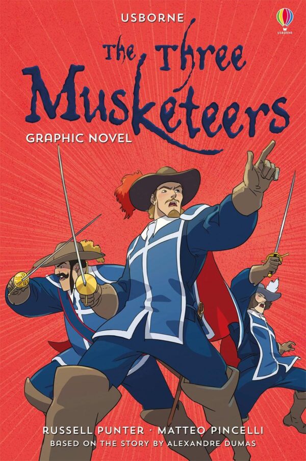 Three Musketeers Graphic Novel (Usborne Graphic Novels)