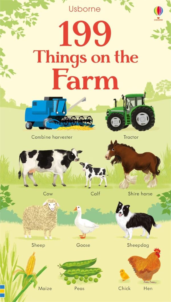 199 Things On The Farm