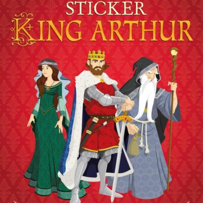 Sticker King Arthur (Sticker Dressing)