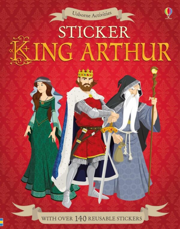 Sticker King Arthur (Sticker Dressing)