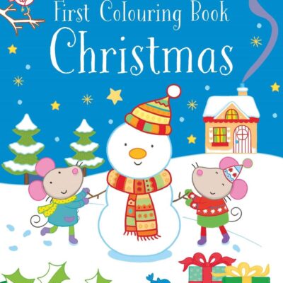 First Colouring Book Christmas (First Colouring Books)