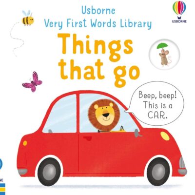 Very First Words Library: Things That Go