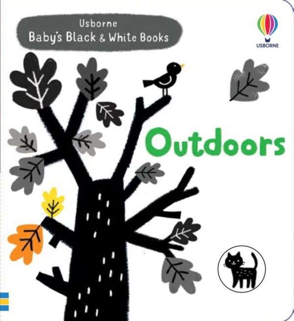 Baby’S Black And White Books Outdoors