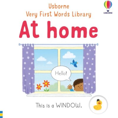 Very First Words Library: At Home